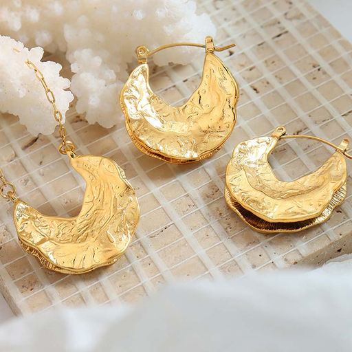 Серьги с замком булавка арт. 22 6345 (id 276933) - Rada фото 3