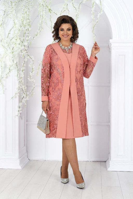 Костюм Ninele 5988 коралловый фото 10