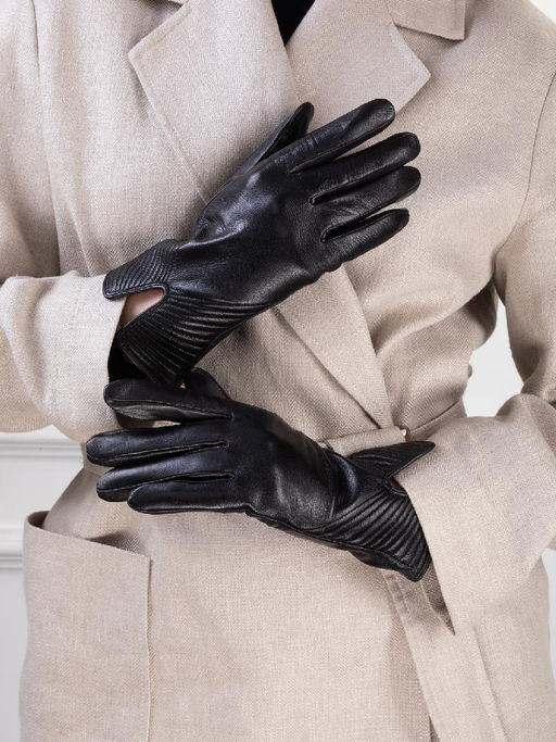 Перчатки жен п/ш LB-0903 black - Labbra фото 6