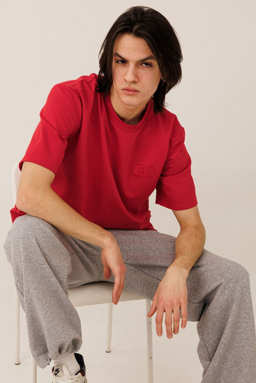 Футболка GO M1001GO/11-02.176-182 красный