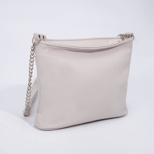 Сумка кросс-боди на молнии, цвет бежевый - Simaland фото 2