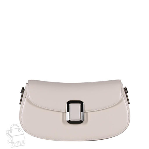 Сумка женская кожаная 1015NL milk white  NL