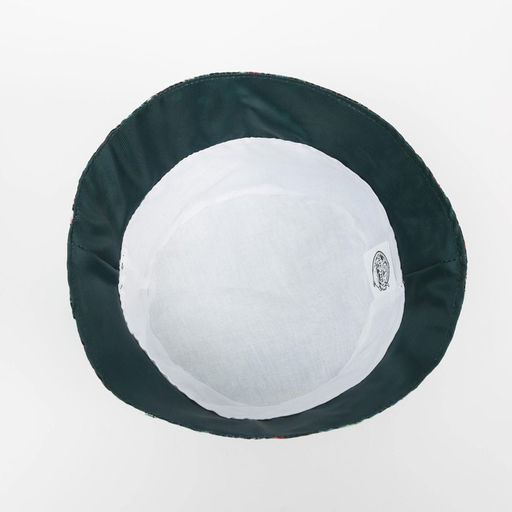 Панама Цветы, цвет зелёный, 56-58 рр. - Overhat фото 7