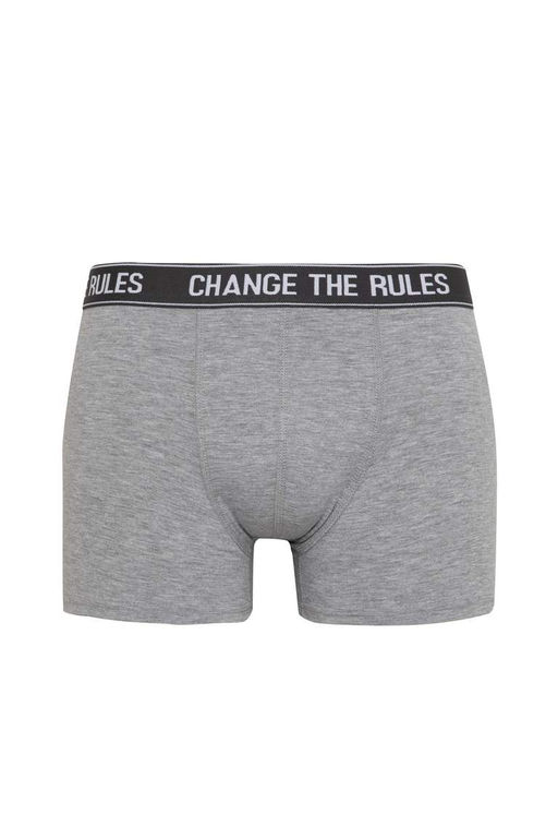 Комплект боксеров стандартной посадки (3 шт.) - Defacto фото 10