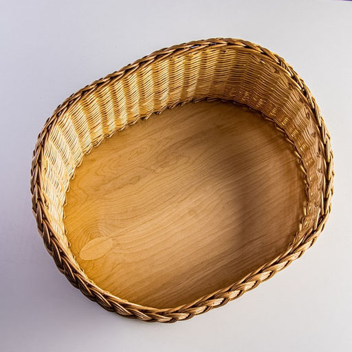 Лежанка для животных, 45 х 35 см, ива - Simaland фото 3