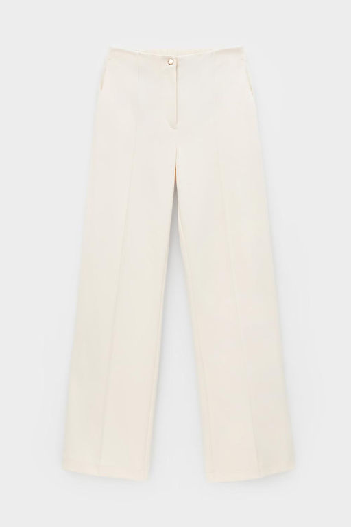 VERY NEAT _ ЕВТ 4071/античный белый брюки жен  фото 5