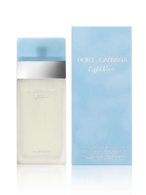 D&G LIGHT BLUE w EDT 25 ml M - Dolce & gabbana фото 2