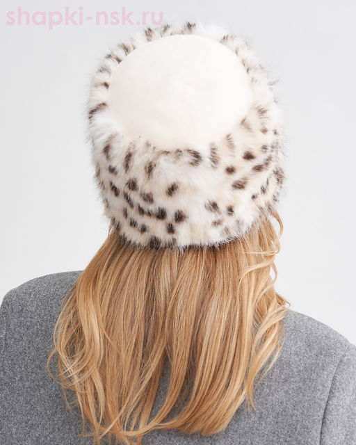 Боярушка экомех рысь Кубанка женская флис (56-58)