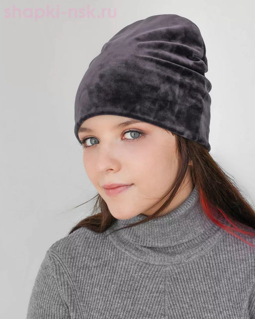 60 Шапка женская (53-56)