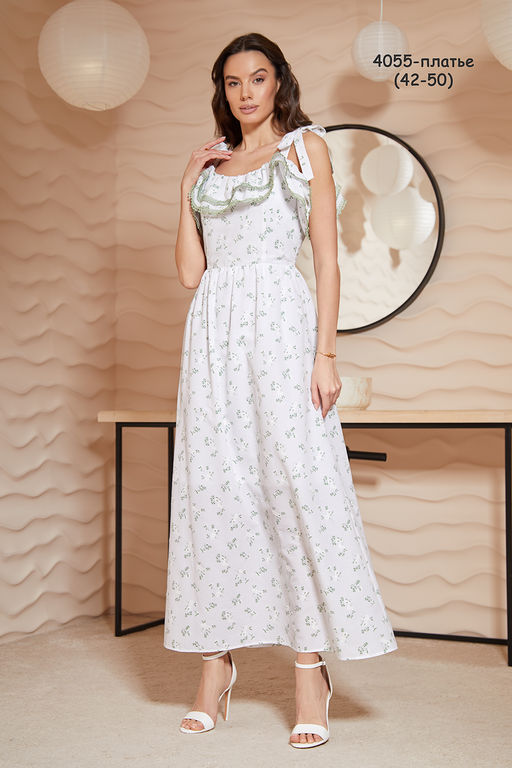 Платье 4055 - Niv niv фото 4