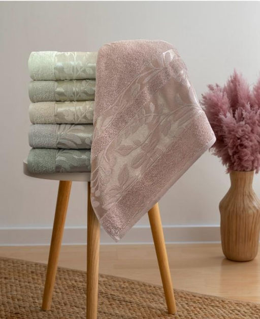 Цена за 1 шт Полотенце EFOR YAPRAK (50*90) 6 шт