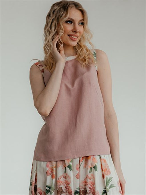 Льняная майка - Волтри фото 14