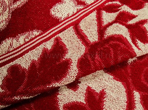 6с102.411ж1 Мода (бордо) Полотенце махровое 67х150см