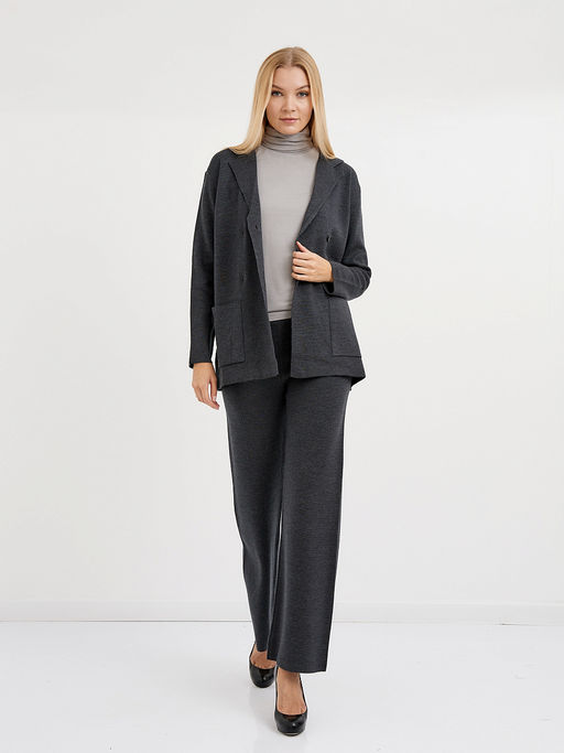 кардиган женский на пуговицах с карманами - Glenfield фото 3