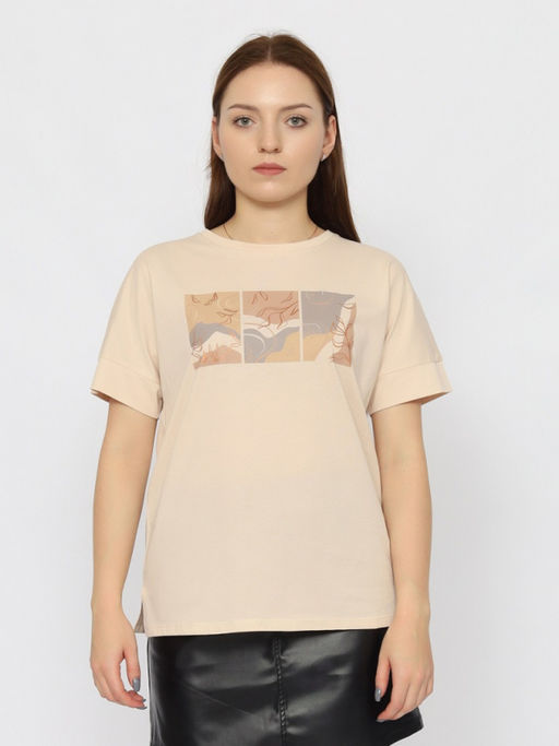 CRB wear/CSLW 60358-43 Футболка женская,голубой/Ex.Cherubino  фото 32