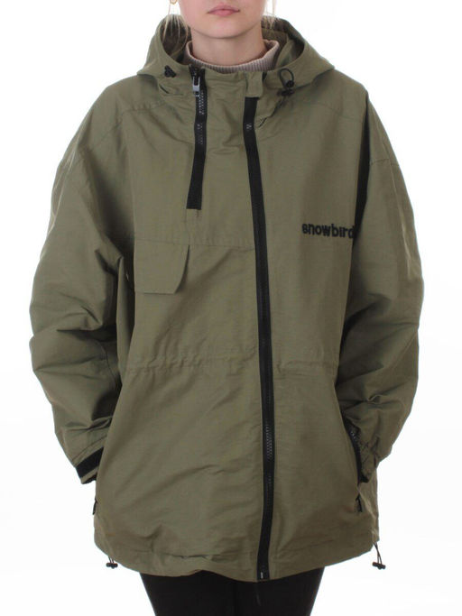 3103 GREEN Куртка демисезонная женская (100 гр. холлофайбер) - Fashion фото 3