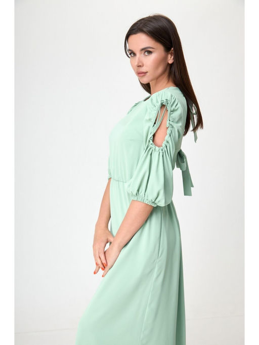 Платье ANELLI 1602 мята  фото 5