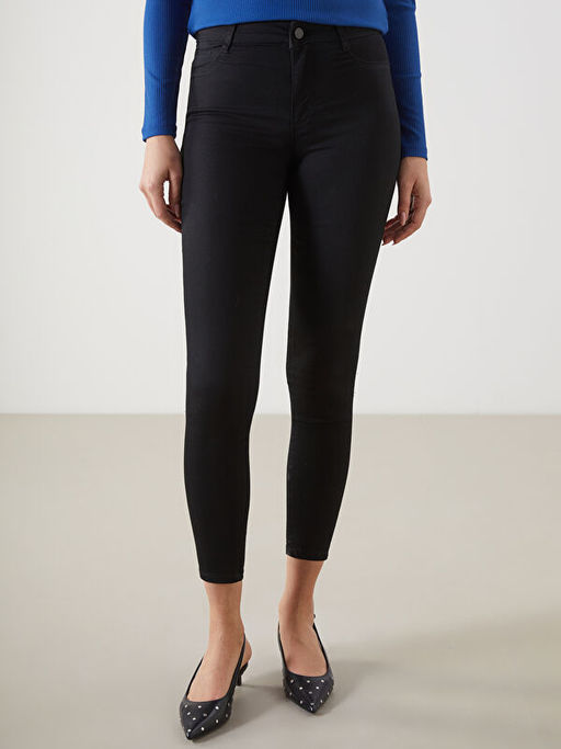 J?piter S?per Skinny Fit Kad?n Jean Pantolon
