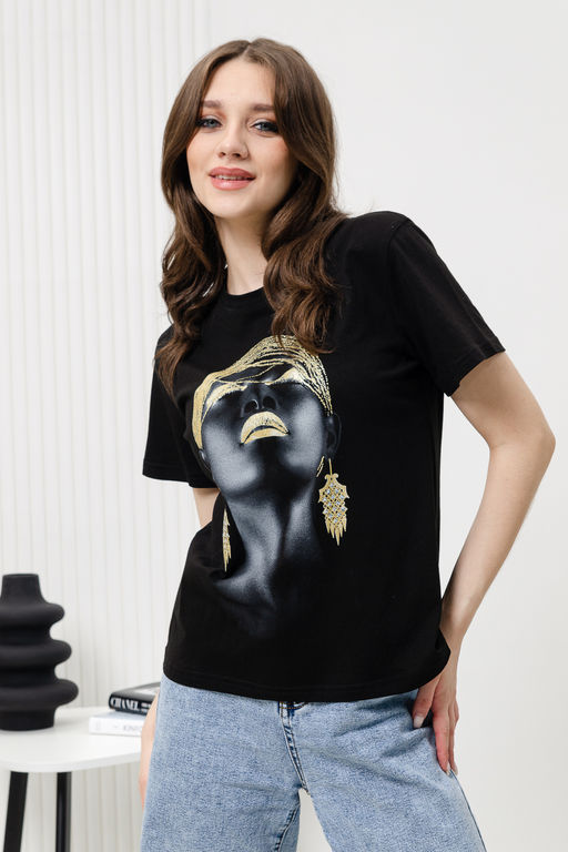 Женская Футболка 67079 - Натали фото 188