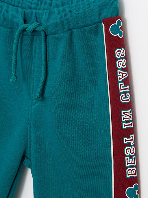 Beli Lastikli Mickey Mouse Bask?l? Erkek Bebek Jogger E?ofman Alt - Waikiki фото 3