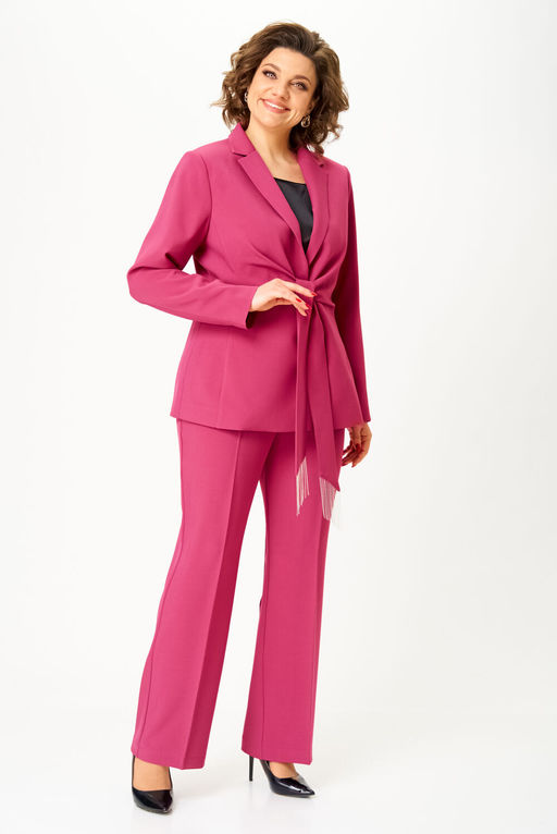 Костюм Anastasia Mak 1259 вишневый фото 6