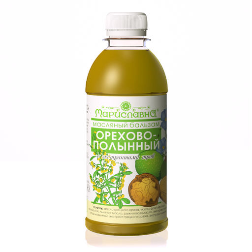 Орехово-полынный масляный бальзам