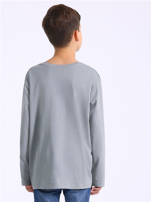 лонгслив 1ПДЛД4575001 - Апрель фото 2