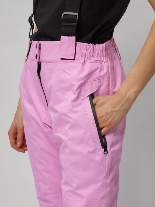 Горнолыжный костюм женский фиолетового цвета 02302F - Chunmai фото 32