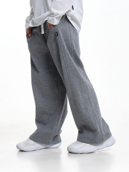 Брюки для мальчика 22-2079 т.серый меланж