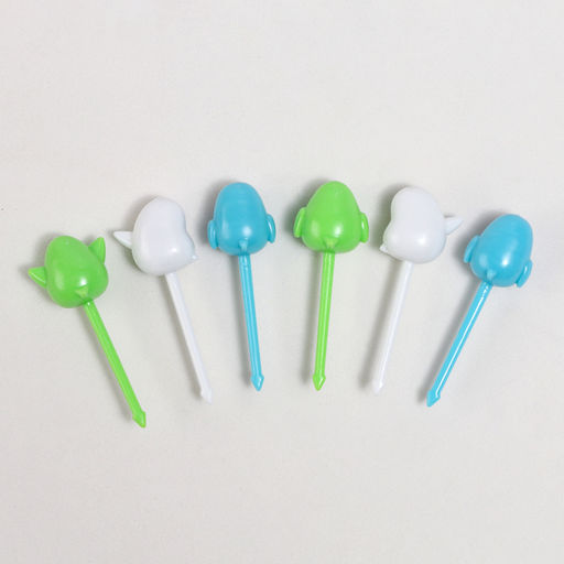 Цена за 3 шт. Топперы на пасху «Цыплята», 6 шт., пасхальный декор