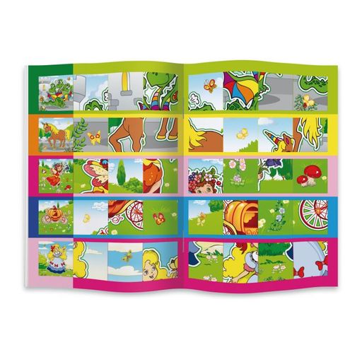 Цена за 2 шт. Книжка Пазлы со стихами арт. 43022/20 ВОЛШЕБНОЕ КОРОЛЕВСТВО - Феникс+ фото 4