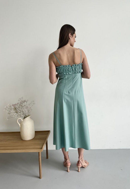 Платье AURA 3200-170 шалфей фото 2