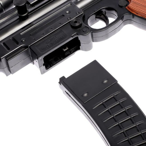 Детское оружие Автомат пневматический Stg-44, с лазером, прицелом - Simaland фото 4
