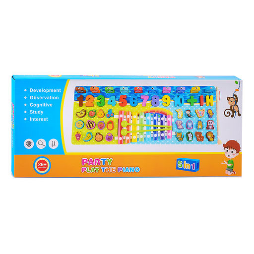 Игра развивающая 5в1 - Щепочка фото 11