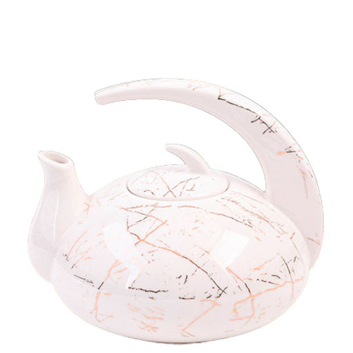 12069 Чайник заварочный 800мл фарфор LR /MAYER&BOCH/