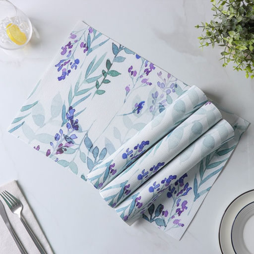 Набор салфеток сервировочных Доляна Весенняя нежность, 3045 см, 4 шт  фото 4