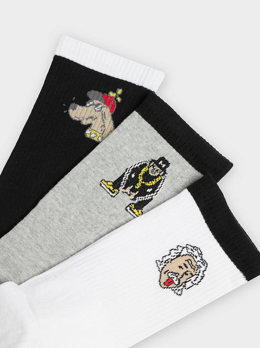 Носки мужские в наборе, 3 пары - Mark formelle фото 7