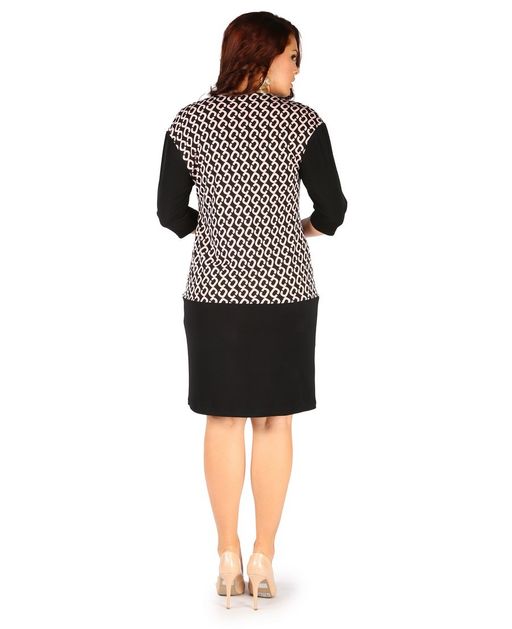 Платье 299 черный - Novita фото 3