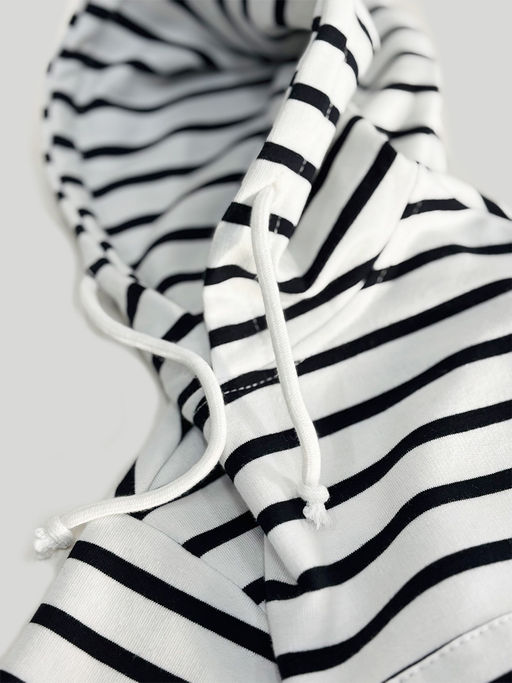 Худи в полоску 22-7701 полоска - Mini maxi фото 10