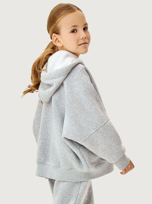 Костюм 7т13426 молочный меланж