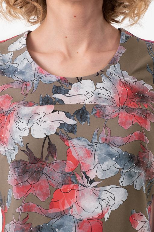 Платье П3-4058/4 - Wisell фото 6