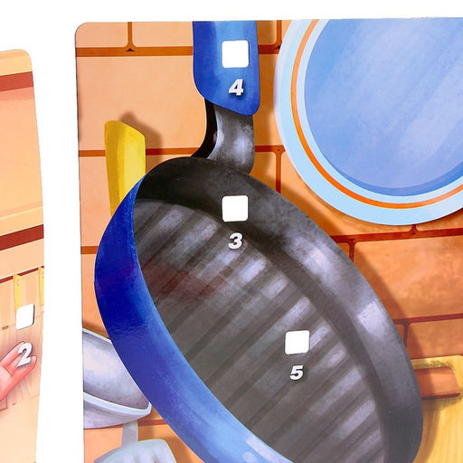 Настольная игра Битва шефов - Лас играс kids фото 12