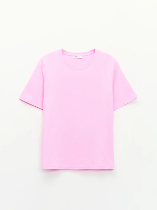 Базовая футболка из хлопка / Zarina фото 8