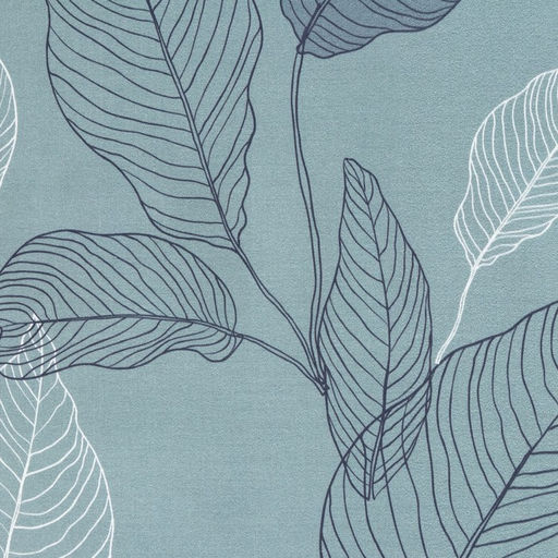 Постельное бельё Этель 1,5 сп Mint leaves, пододеяльник 143х215 см, наволочки 50х70 см 2 шт, 100% хлопок  фото 3