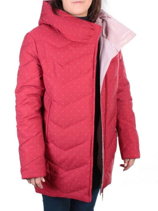 M2001 RED Пальто зимнее женское MARIA (200 гр. холлофайбер)