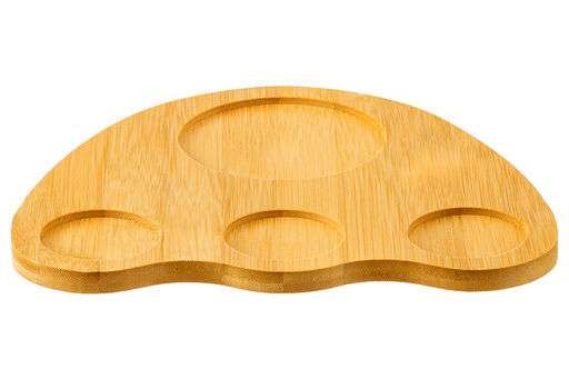 Набор 4 пр.-20*17*9 см Веточки-цветочки Сахарница+Вазочка под зуб.и набор для спец.2 пр.на бам.под - Elan gallery фото 9