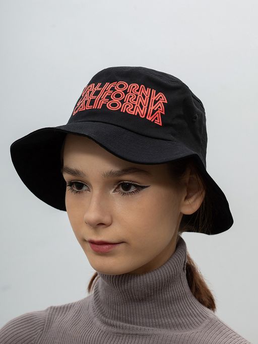 Панама AMERICAN NEEDLE арт. 21012A-CA California Twill Screen (черный)