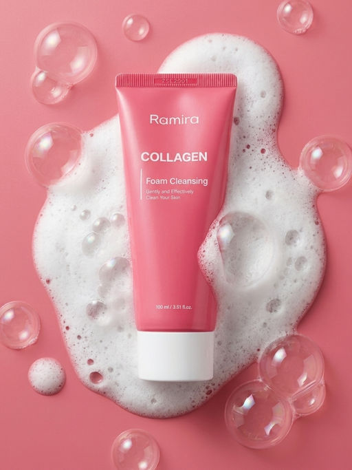 RAMIRA Очищающая пенка для умывания с коллагеном / Cleansing Foam Collagen, 100 мл