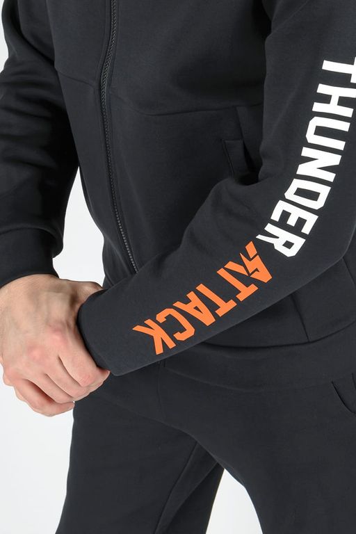 Толстовка на молнии с капюшоном Anta A-SPORTS SHAPE  фото 4