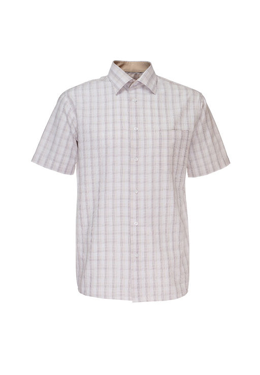 Сорочка мужская короткий рукав CASINO c515/0/7143/Z/1